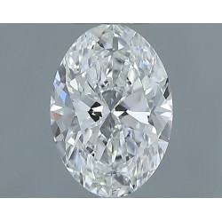 Diament szlif owalny, 0.52ct, VS1, F, GIA 7531744001